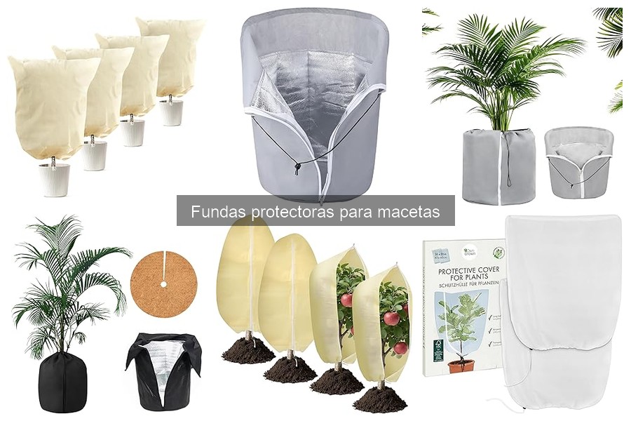 Ventajas de usar fundas protectoras para macetas
