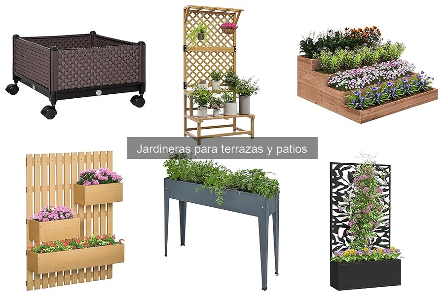 Ventajas de Usar Jardineras en Terrazas y Patios