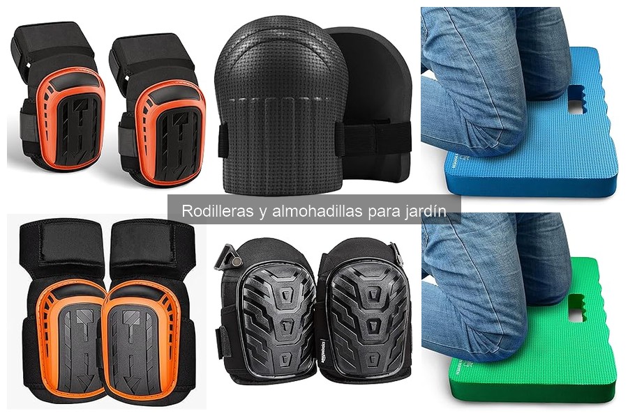Ventajas de usar rodilleras al jardinerar: comodidad y salud