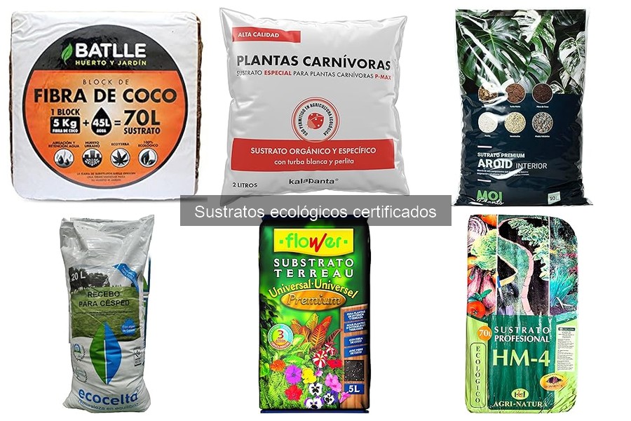 Ventajas de usar sustratos ecológicos certificados en tu jardín