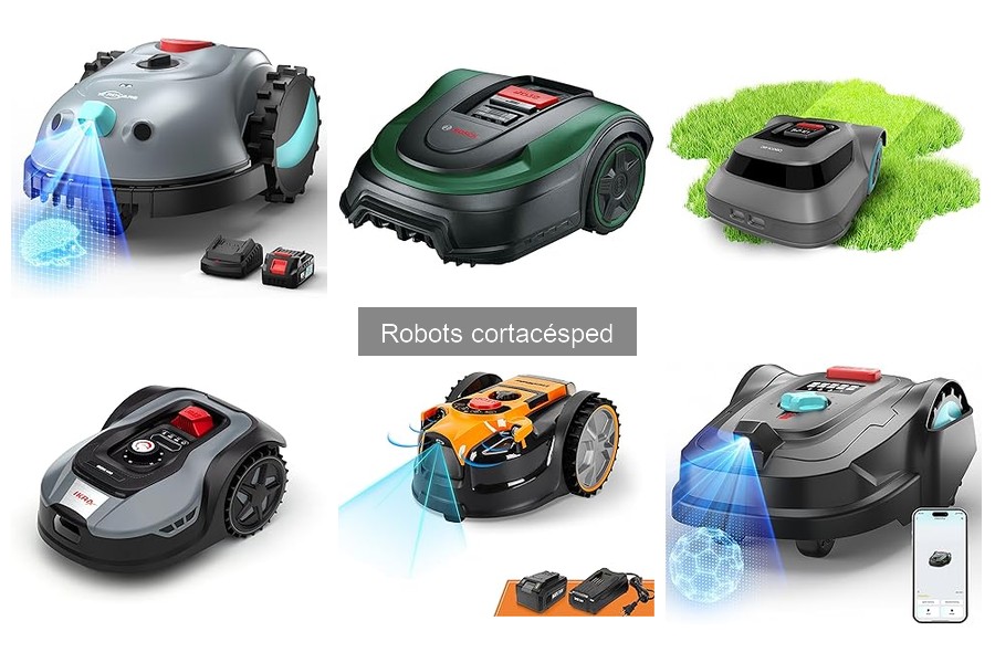Ventajas de usar un robot cortacésped en tu jardín