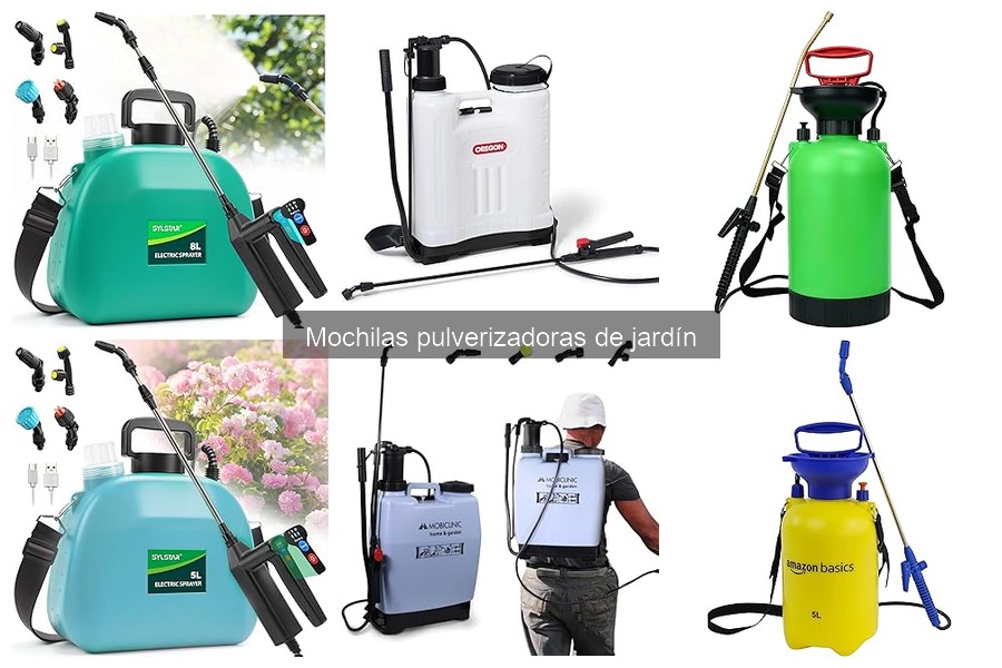 Ventajas de usar una mochila pulverizadora en el jardín