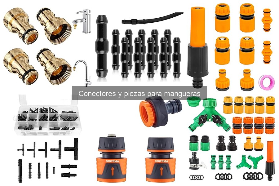 Ventajas y Desventajas de Conectores de Manguera Plásticos y Metálicos