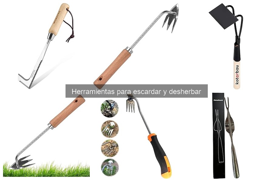 Ventajas y Desventajas de Escardar Manualmente en Jardinería