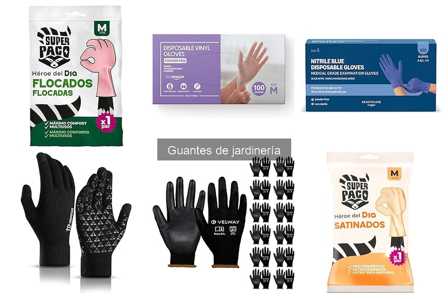 Ventajas y Desventajas de Guantes Desechables para Jardinería