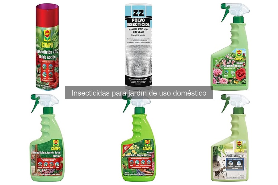 Ventajas y desventajas de insecticidas químicos y orgánicos