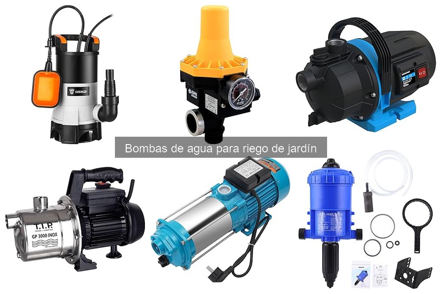Ventajas y desventajas de las bombas de agua para riego