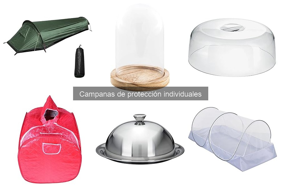 Ventajas y desventajas de las campanas de protección individuales