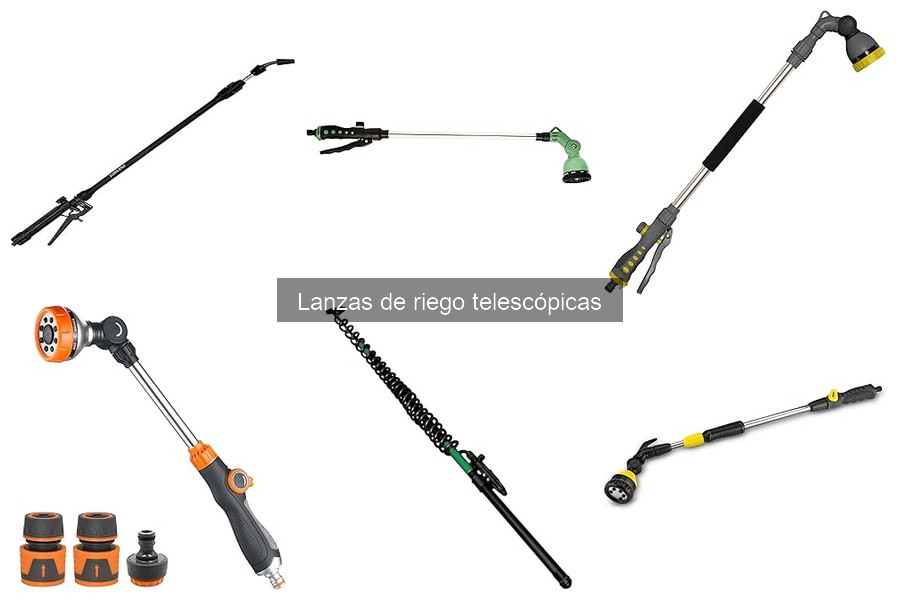 Ventajas y desventajas de las lanzas de riego telescópicas