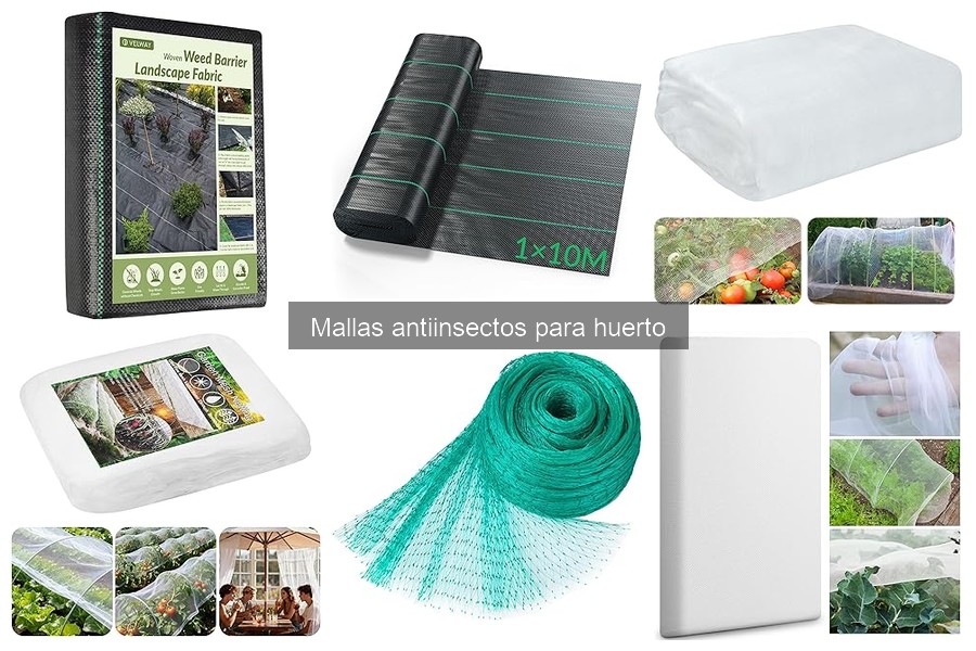 Ventajas y desventajas de las mallas antiinsectos en el huerto