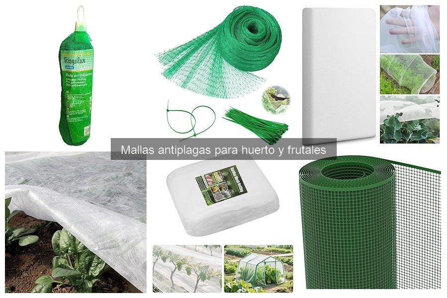 Ventajas y desventajas de las mallas antiplagas para huerto