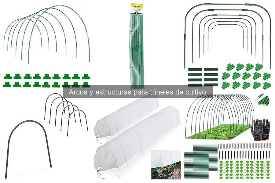 Ventajas y desventajas de los arcos para túneles de cultivo
