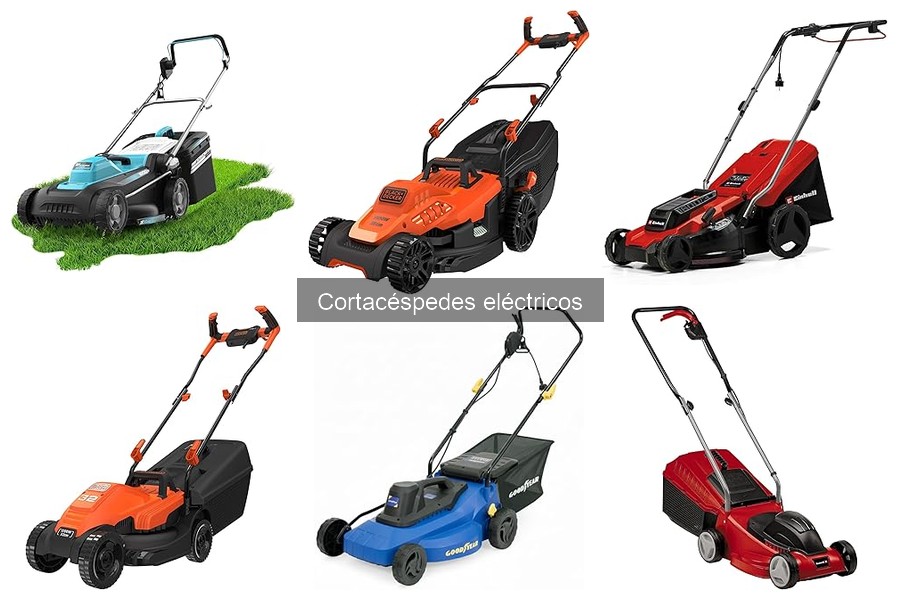 ** Ventajas y desventajas de los cortacéspedes eléctricos