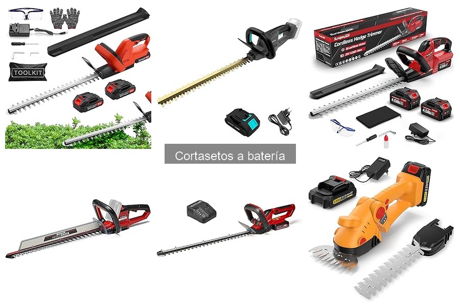 Ventajas y desventajas de los cortasetos a batería