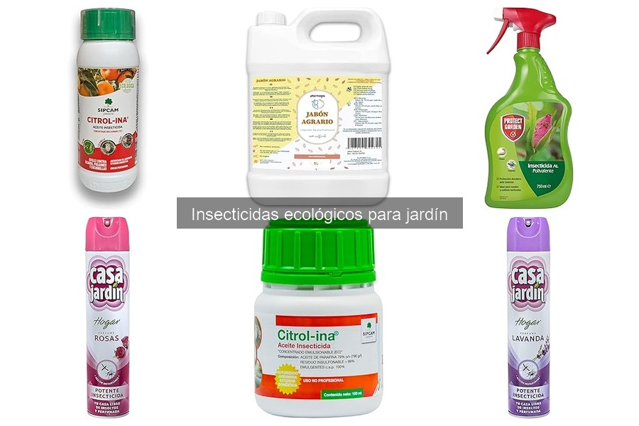 Ventajas y desventajas de los insecticidas ecológicos