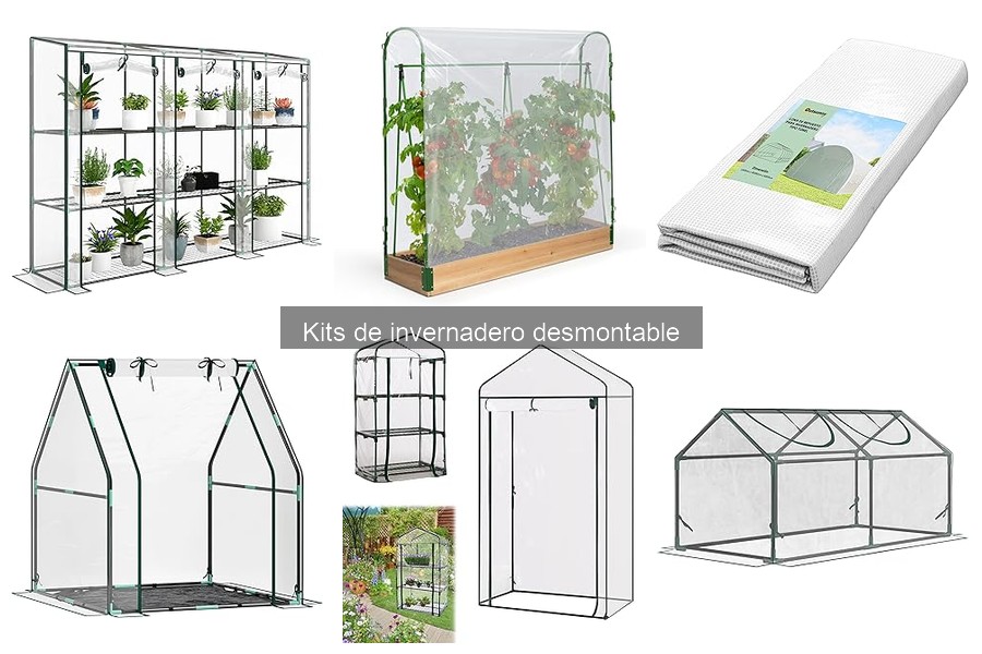 Ventajas y desventajas de los kits de invernadero desmontable