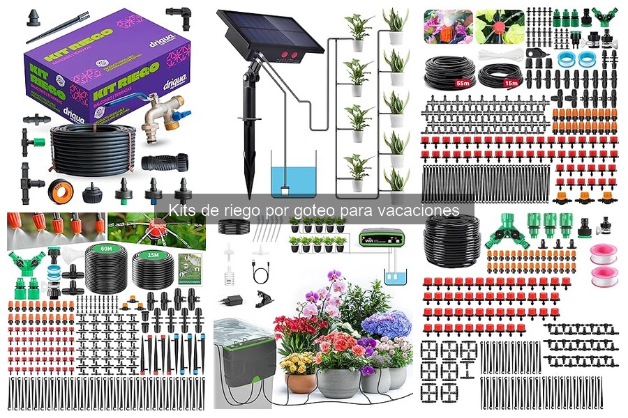 Ventajas y desventajas de los kits de riego por goteo