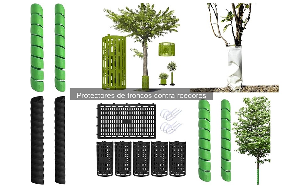 Ventajas y desventajas de los protectores de troncos