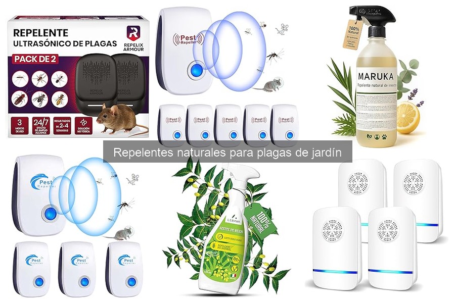 Ventajas y desventajas de los repelentes naturales para plagas