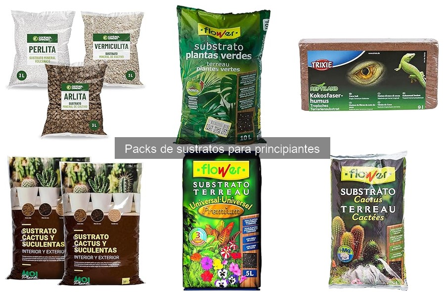 Ventajas y desventajas de los sustratos orgánicos en jardinería