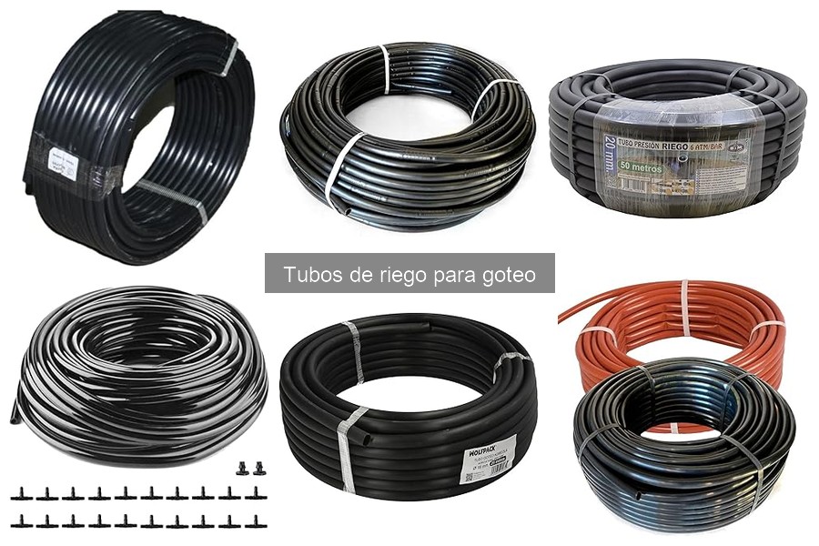 Ventajas y desventajas de tubos de riego por goteo
