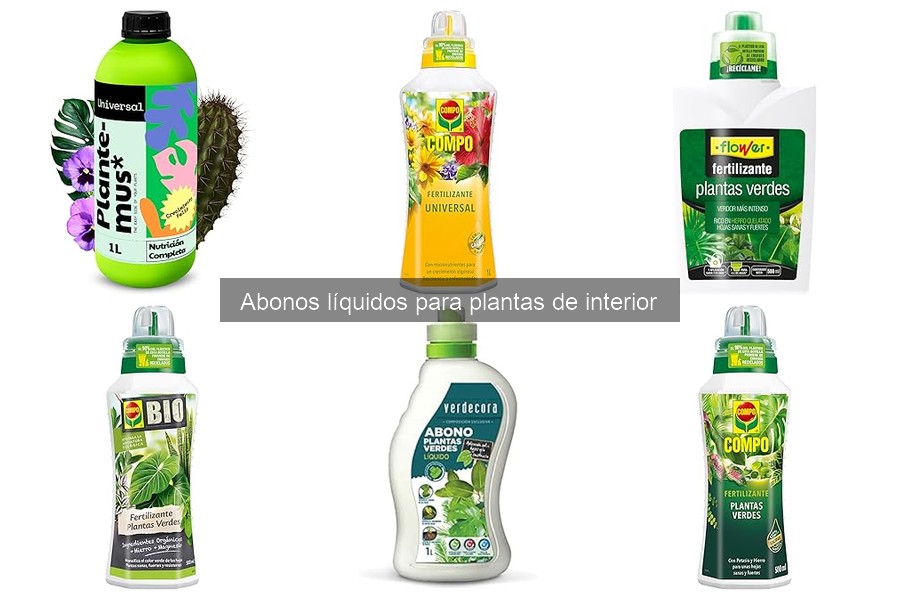 Ventajas y Desventajas de Usar Abonos Líquidos para Plantas