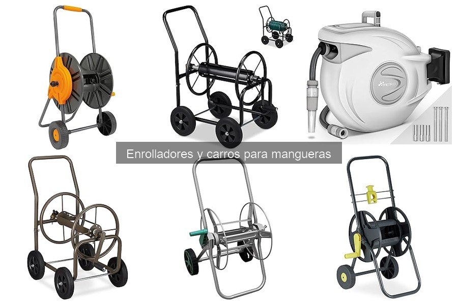 Ventajas y desventajas de usar carros para mangueras