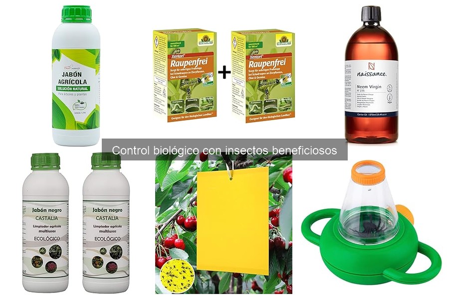 Ventajas y desventajas del control biológico de plagas