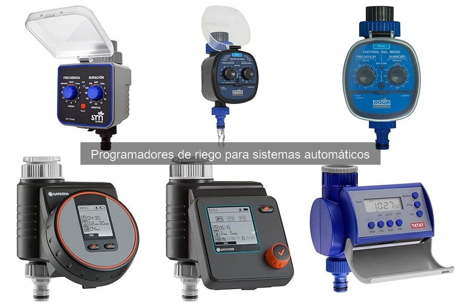 Ventajas y desventajas del programador de riego automático